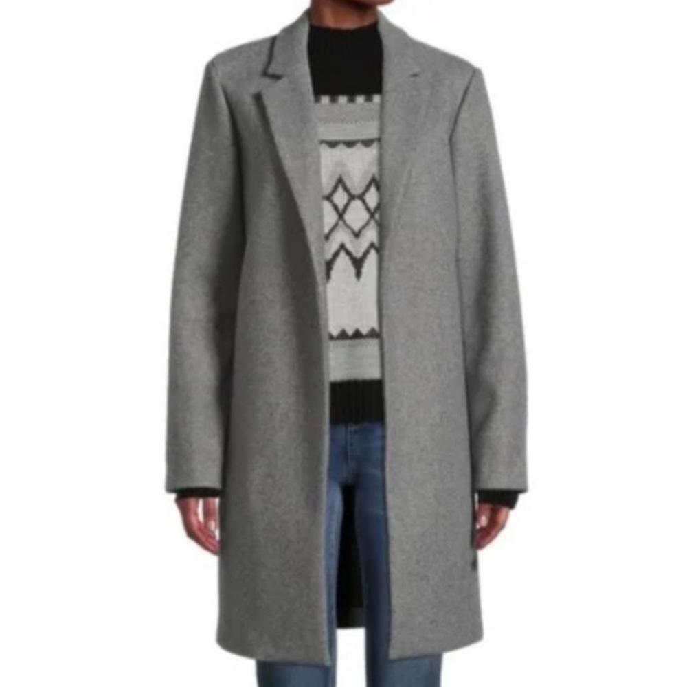 Love Tree Gray Trench Coat